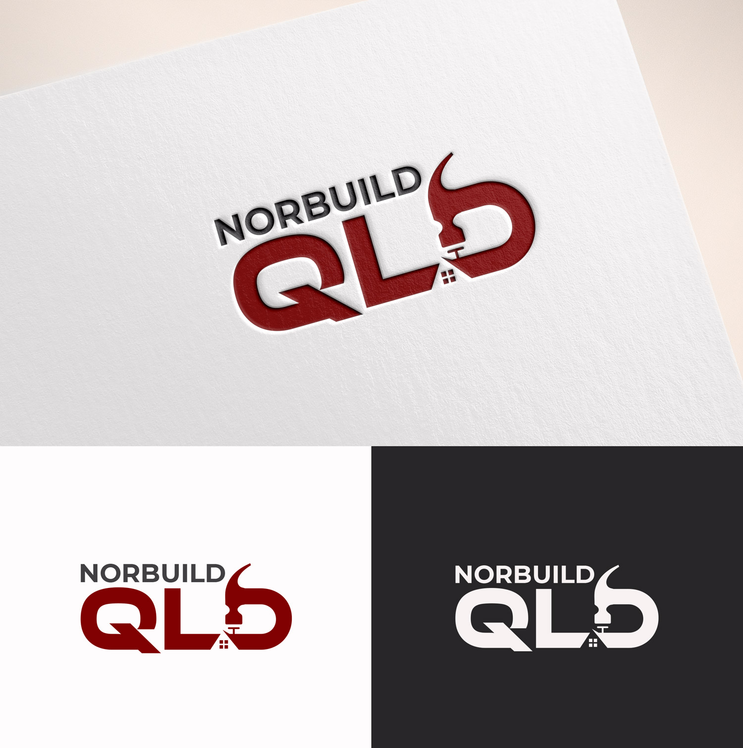 Diseño de Logo por M Art & Design para FNQ Signs & Wraps | Diseño #35436783