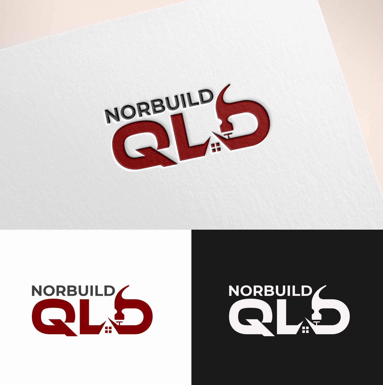 Diseño de Logo por M Art & Design para FNQ Signs & Wraps | Diseño #35437607