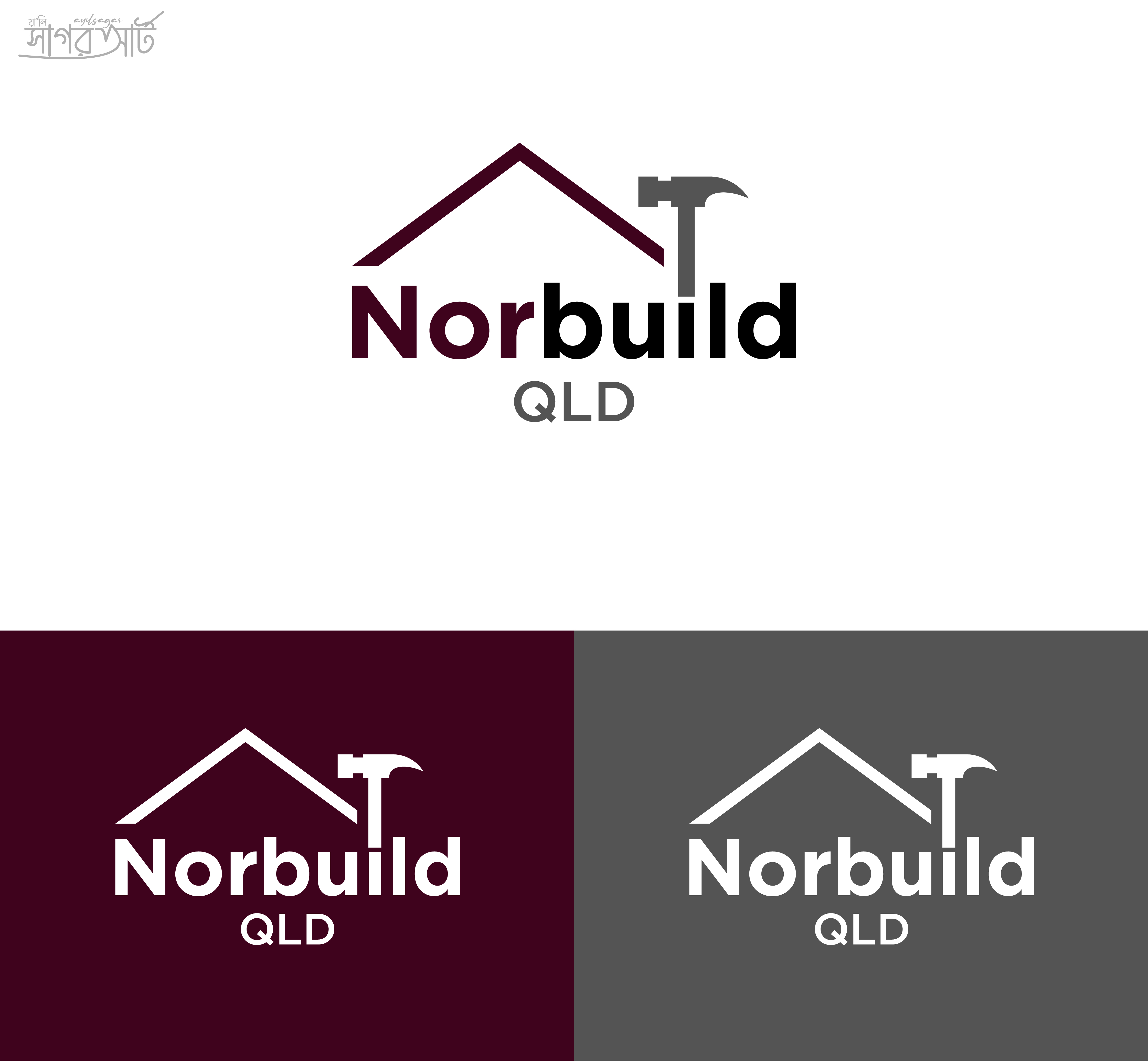 Logo-Design von sagarxpoint für FNQ Signs & Wraps | Design #35441053