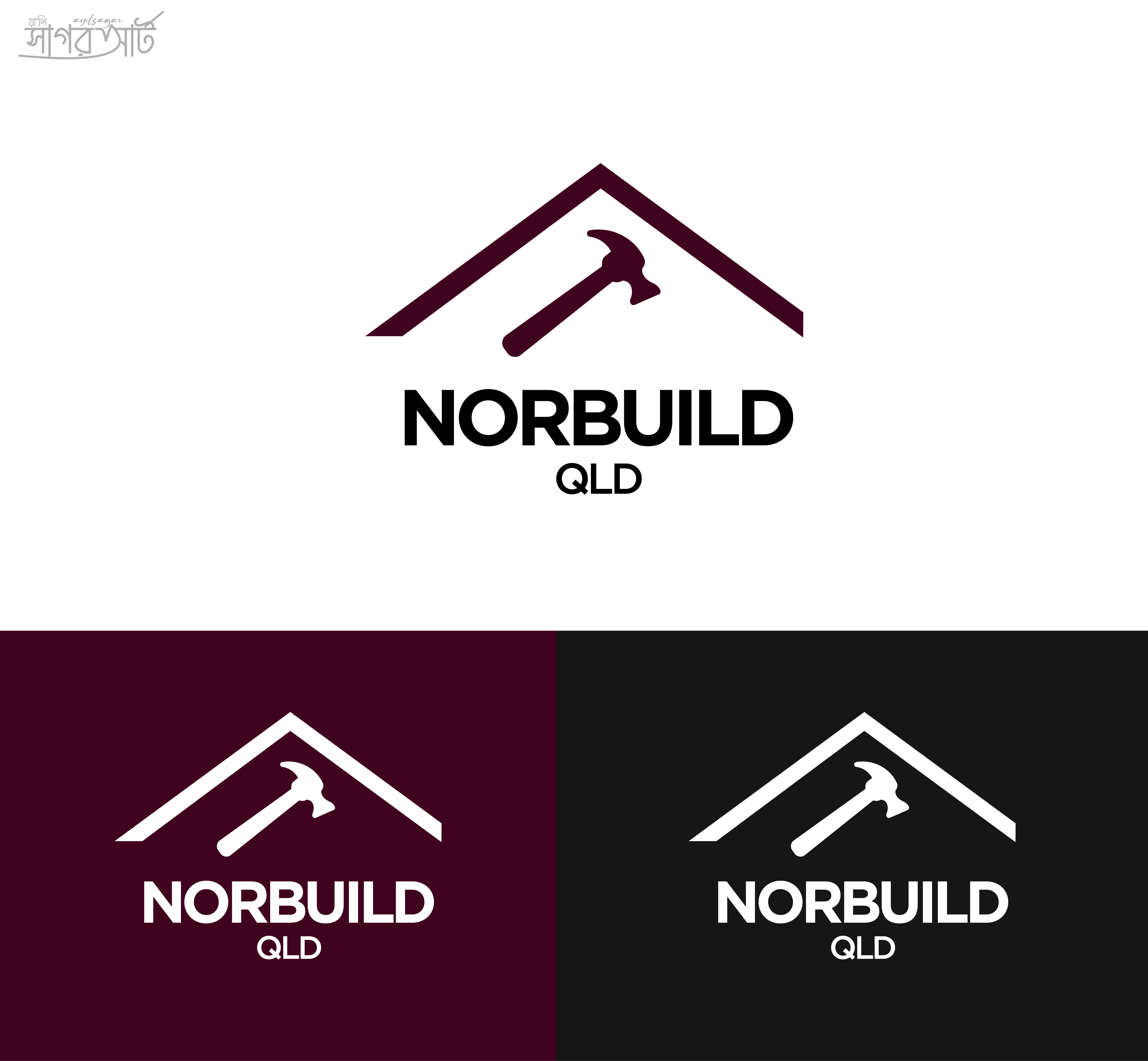 Diseño de Logo por sagarxpoint para FNQ Signs & Wraps | Diseño #35441054