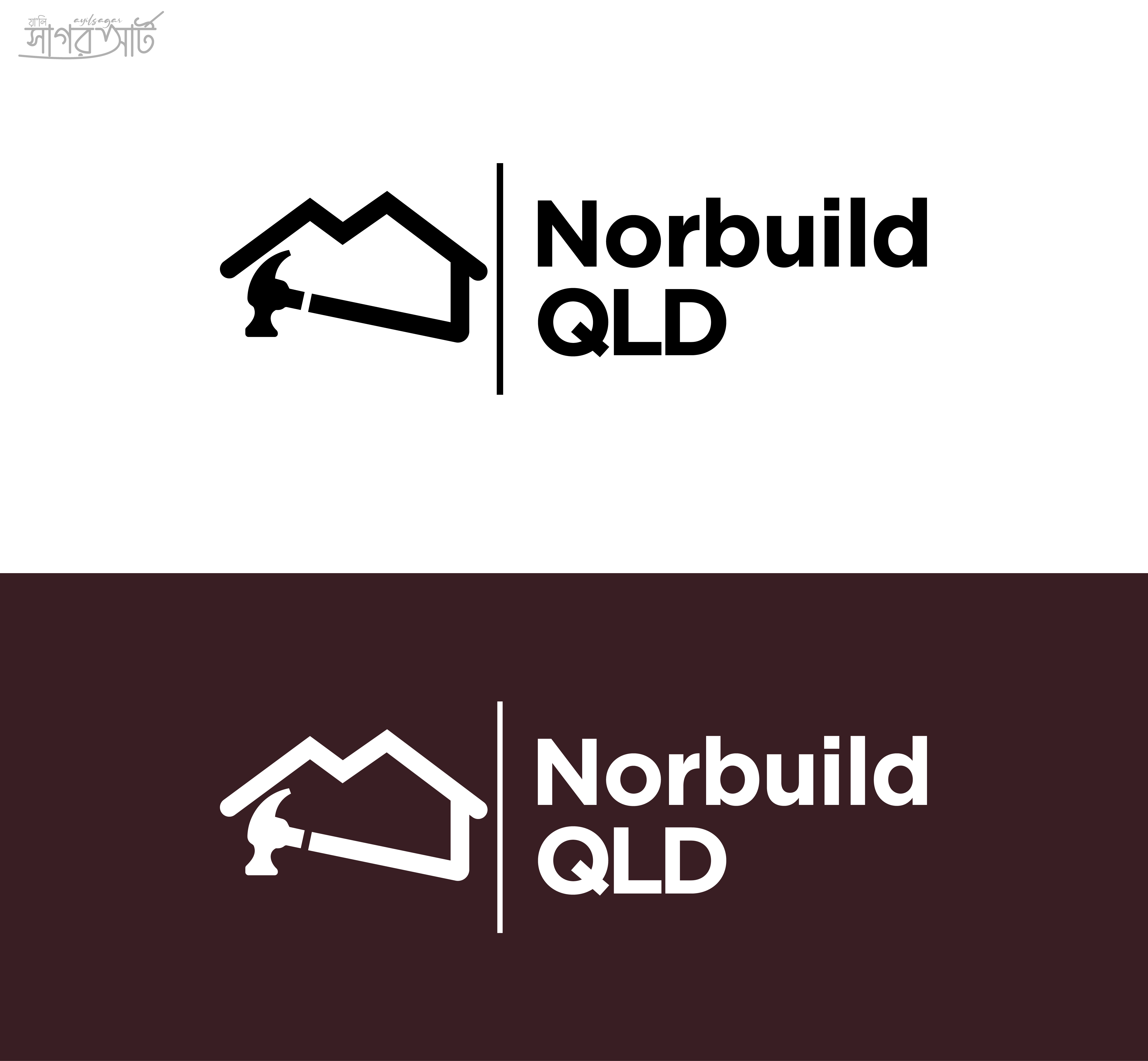 Logo Design by sagarxpoint for FNQ Signs & Wraps | Design #35441055