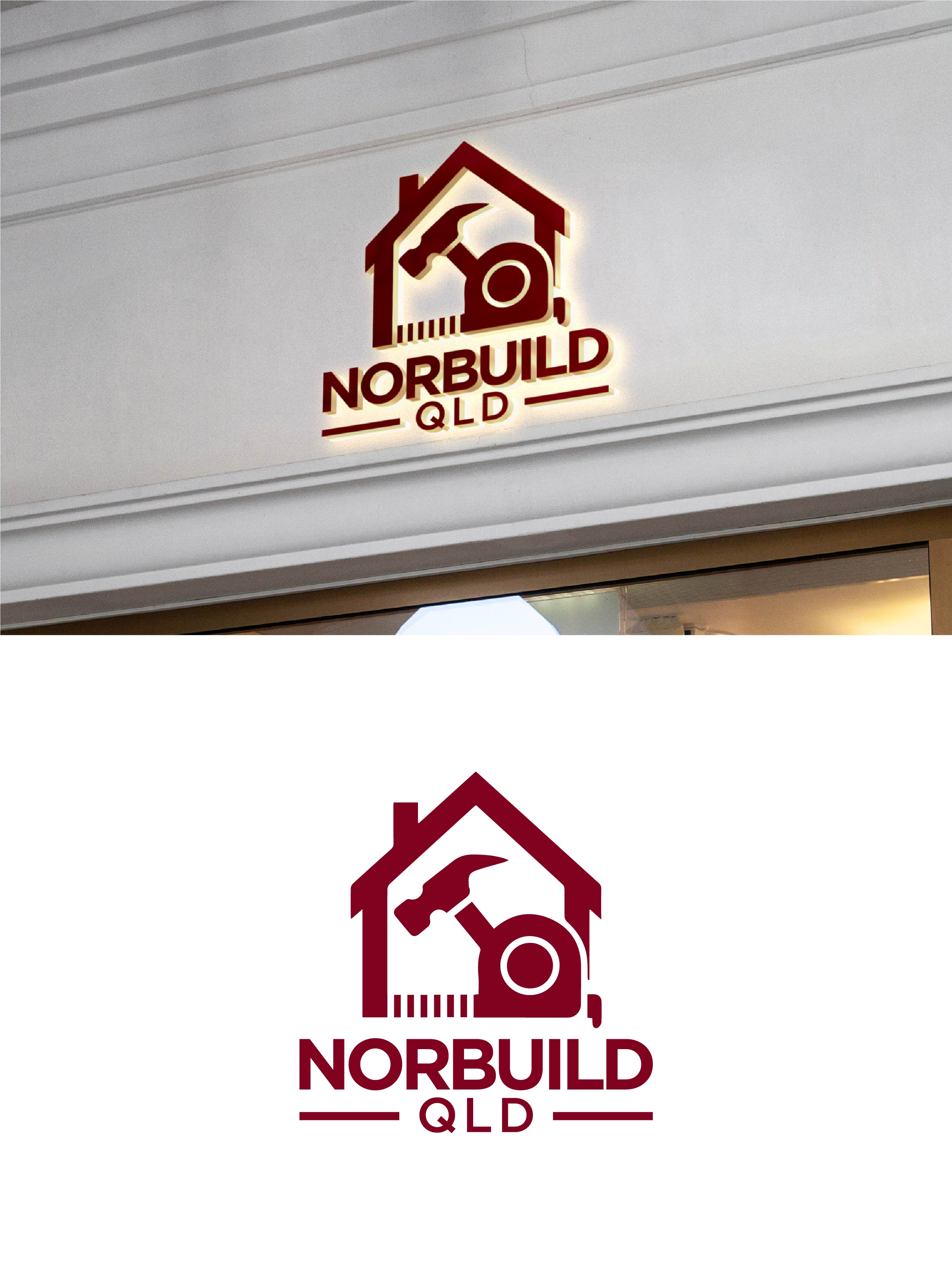 Logo-Design von THE DESIGN MAN für FNQ Signs & Wraps | Design #35436125