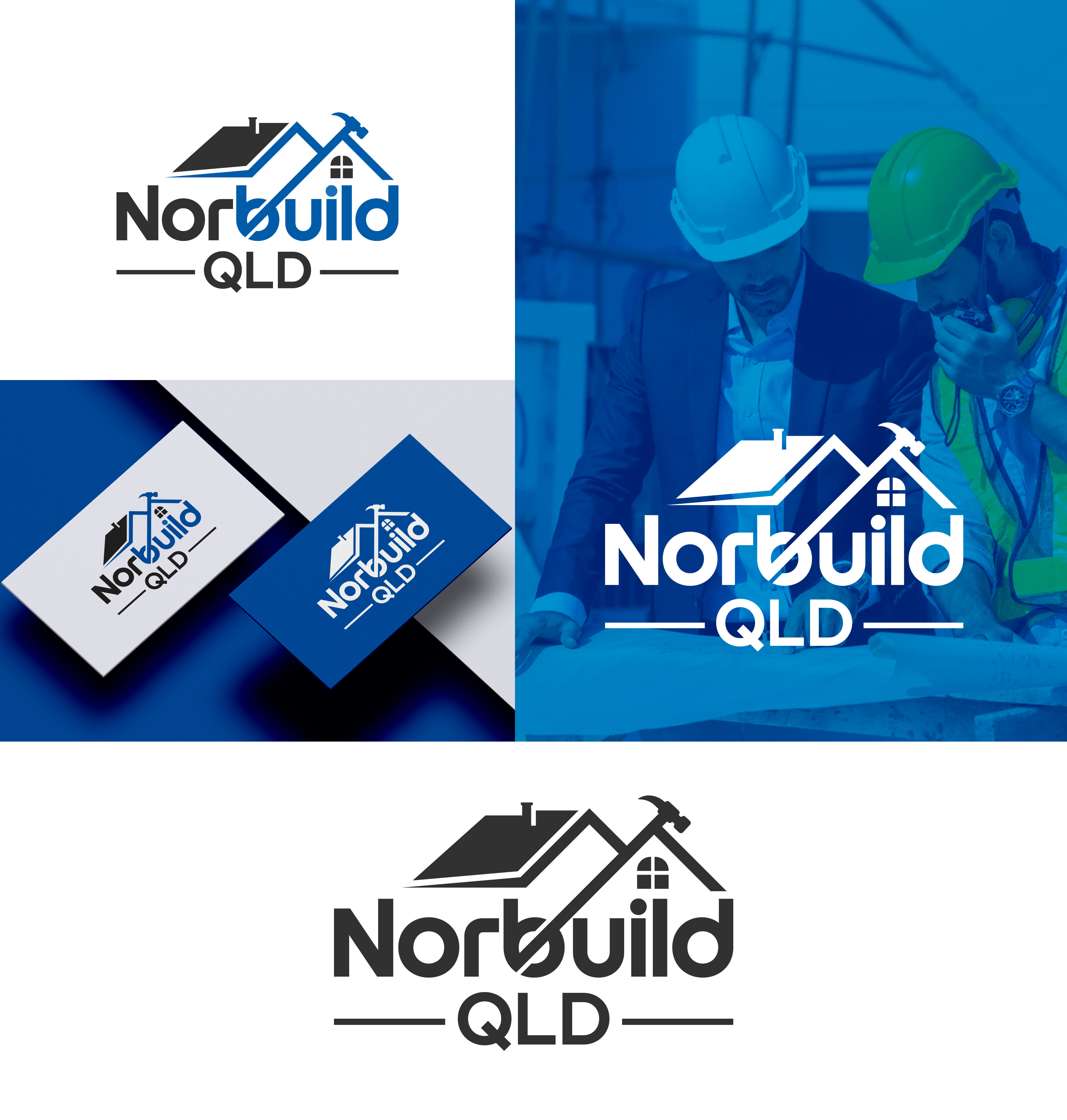 Diseño de Logo por AEXO para FNQ Signs & Wraps | Diseño #35437623