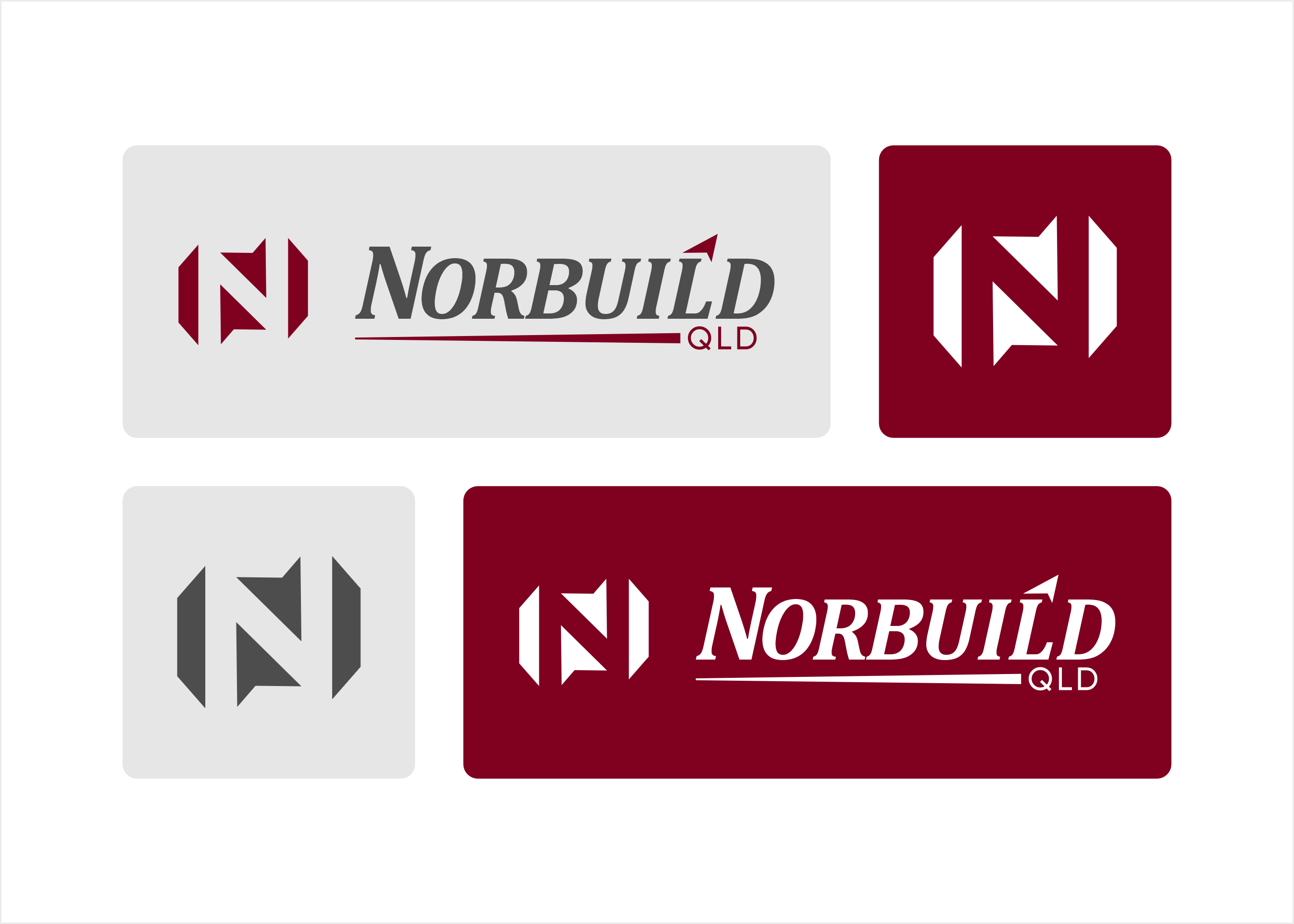 Logo Design by k.a.n for FNQ Signs & Wraps | Design #35442528