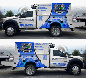 Car Wrap Design by AZ_Studio