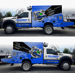 Car Wrap Design by AZ_Studio for this project | Design: #35444814