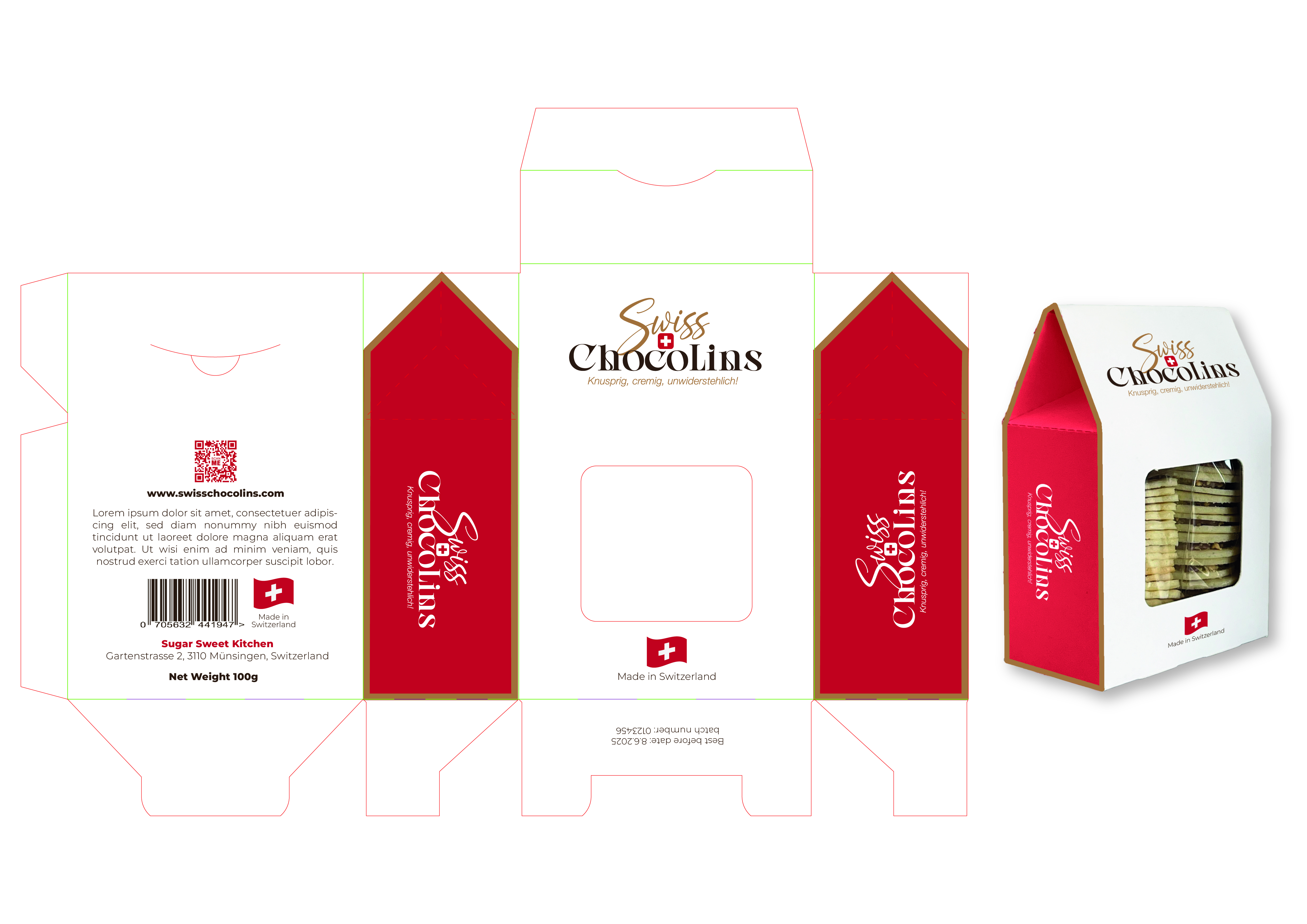 Packaging Design by MarkoE for this project | Design #35457211