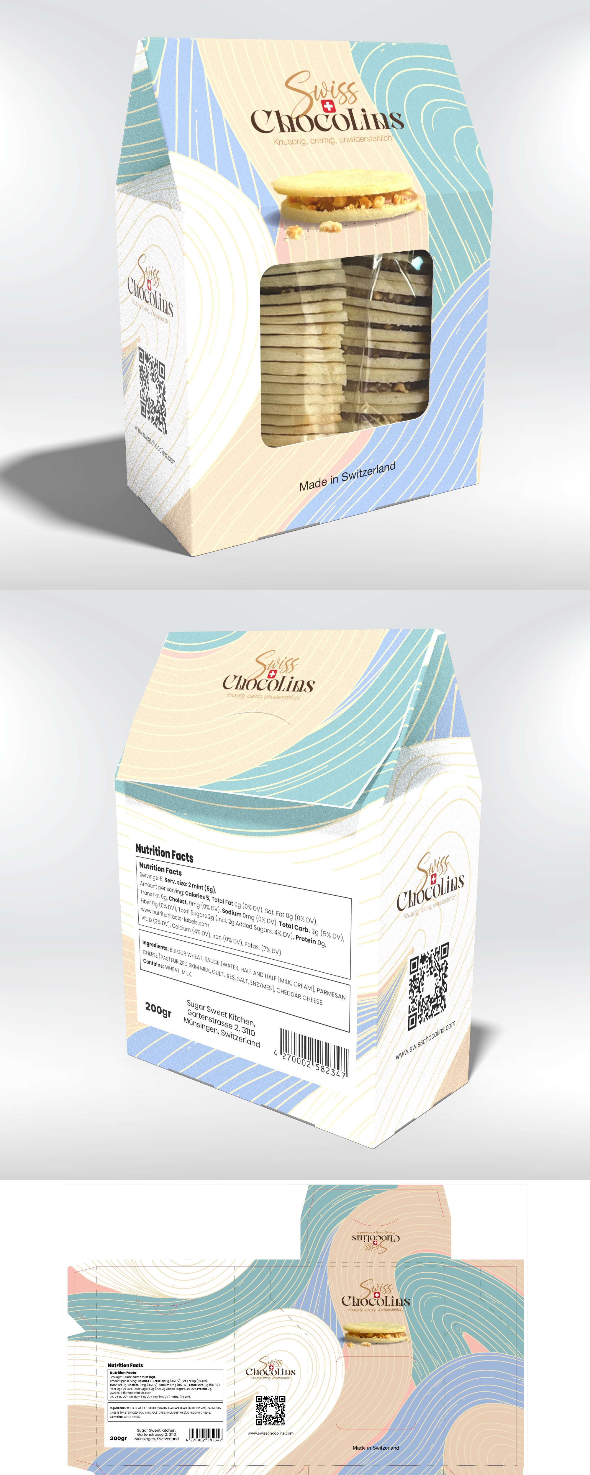 Packaging Design by ANDRE SIMON for this project | Design #35456915