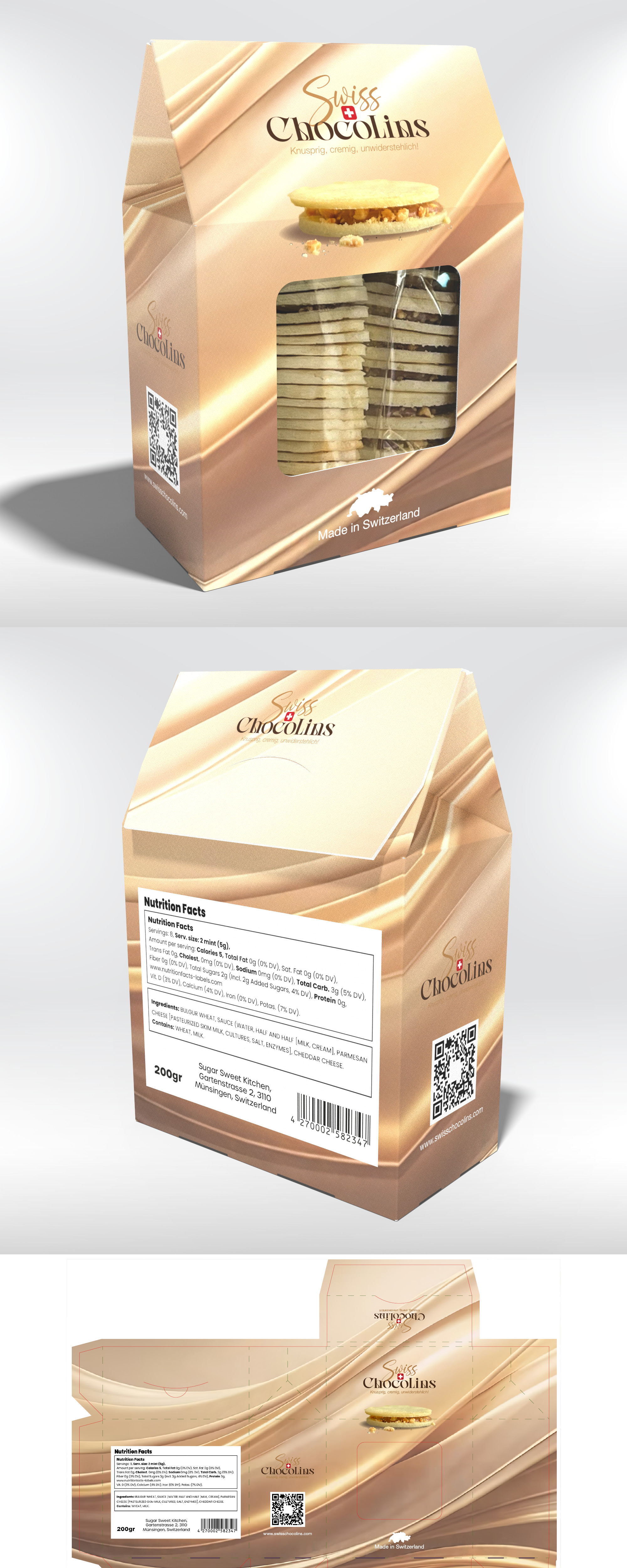 Packaging Design by ANDRE SIMON for this project | Design #35462393