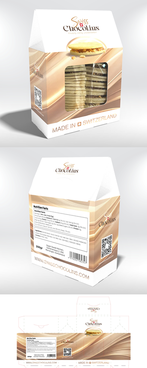 Packaging Design by ANDRE SIMON for this project | Design: #35462905