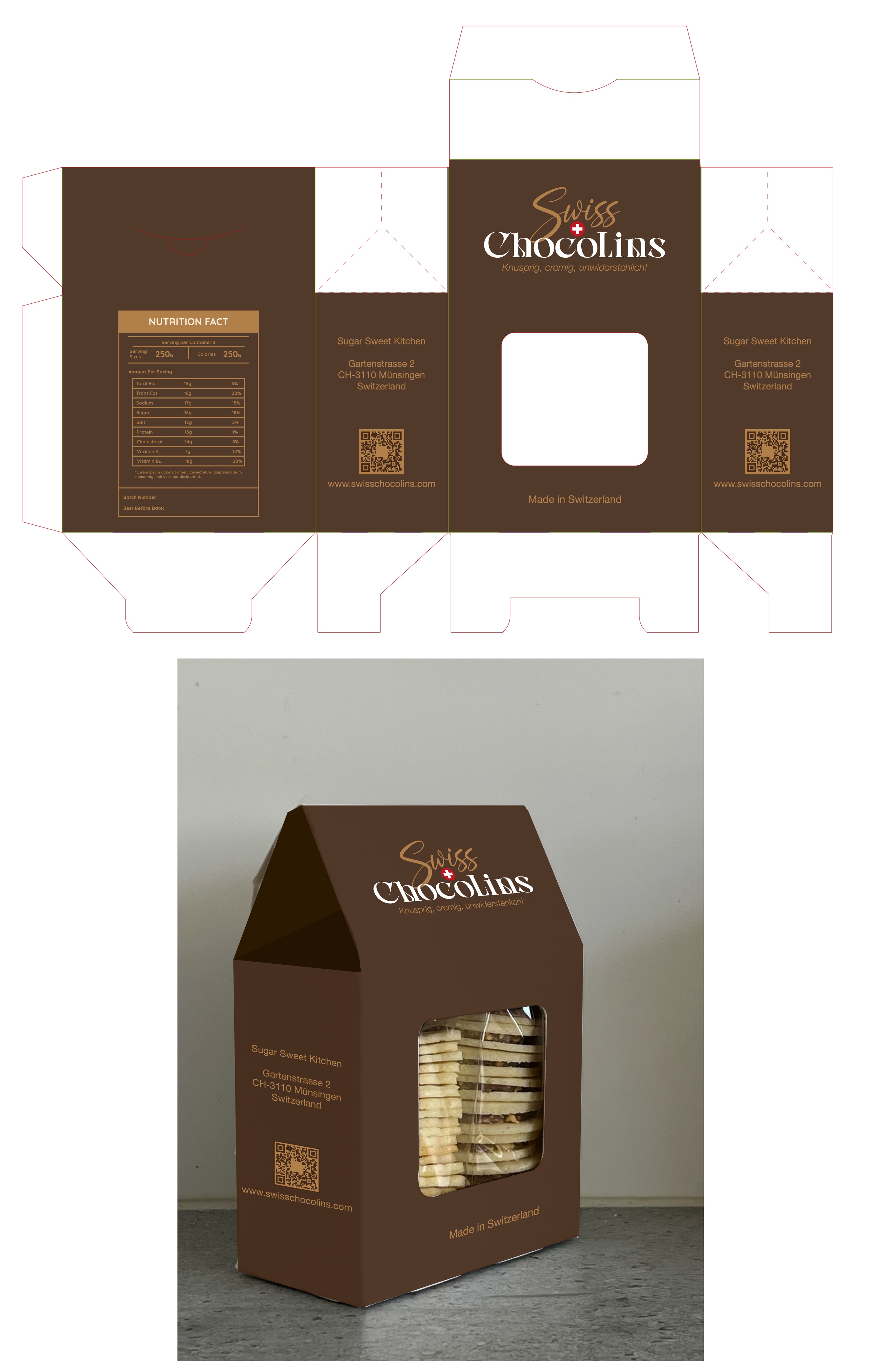 Packaging Design by Deziners Zone for this project | Design #35444867