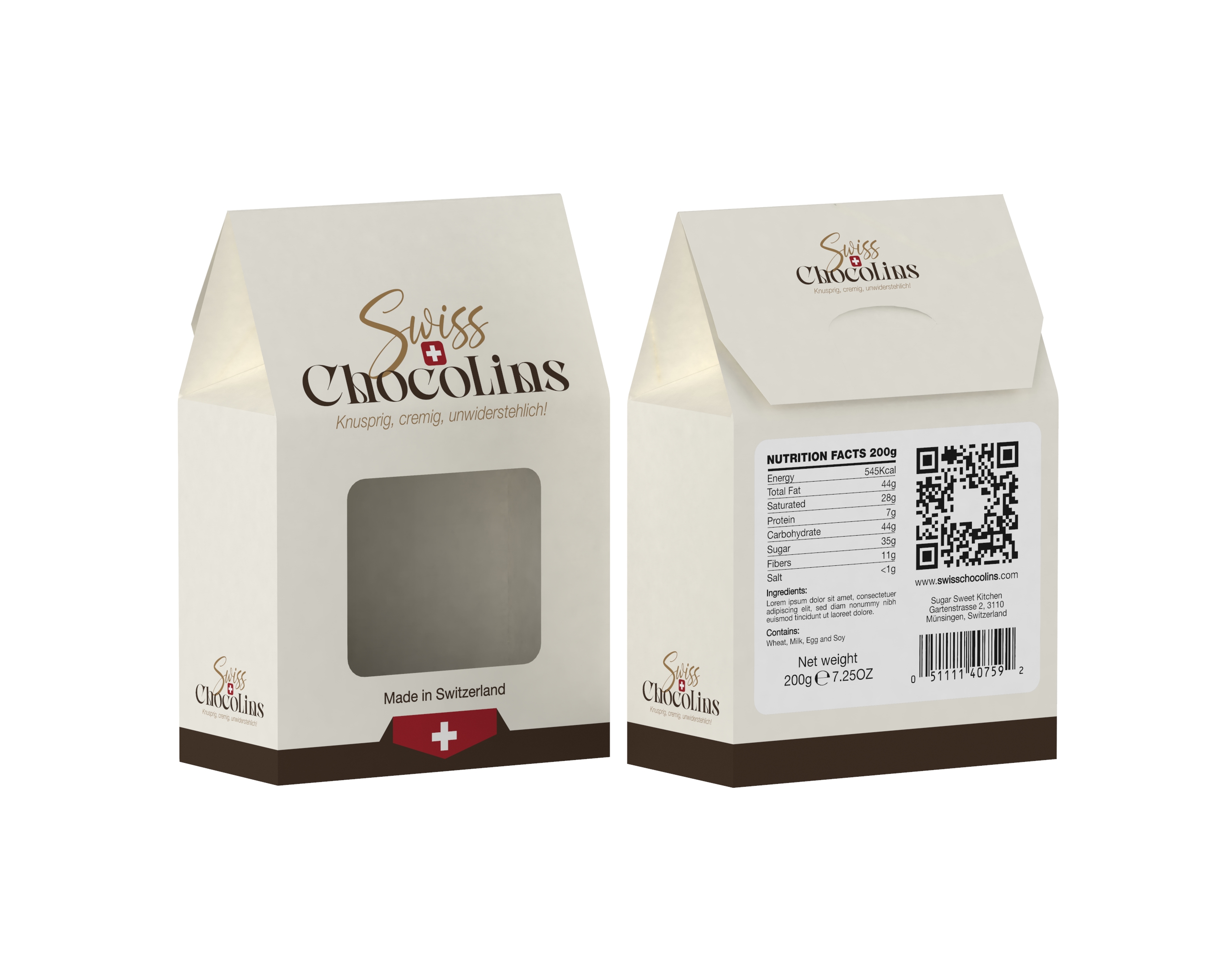 Packaging Design by Bear Studio for this project | Design #35446374