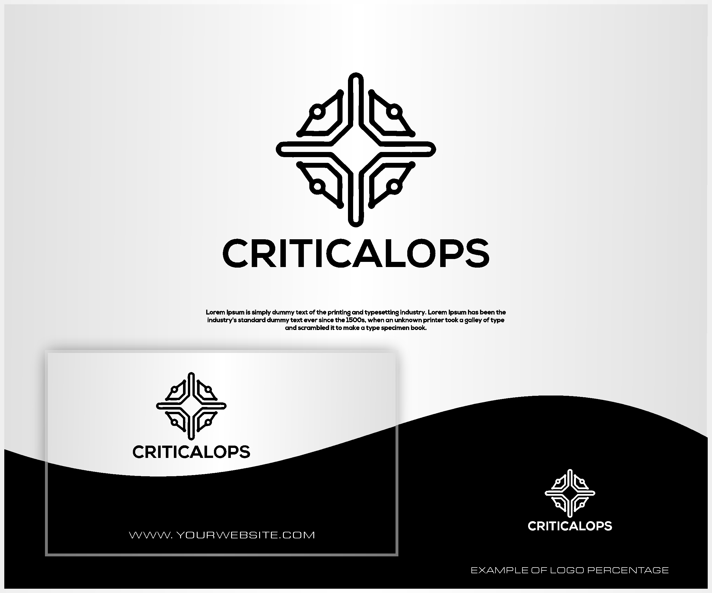 Logo Design by manggawkwk for ThinOps Services, LLC | Design #35441236