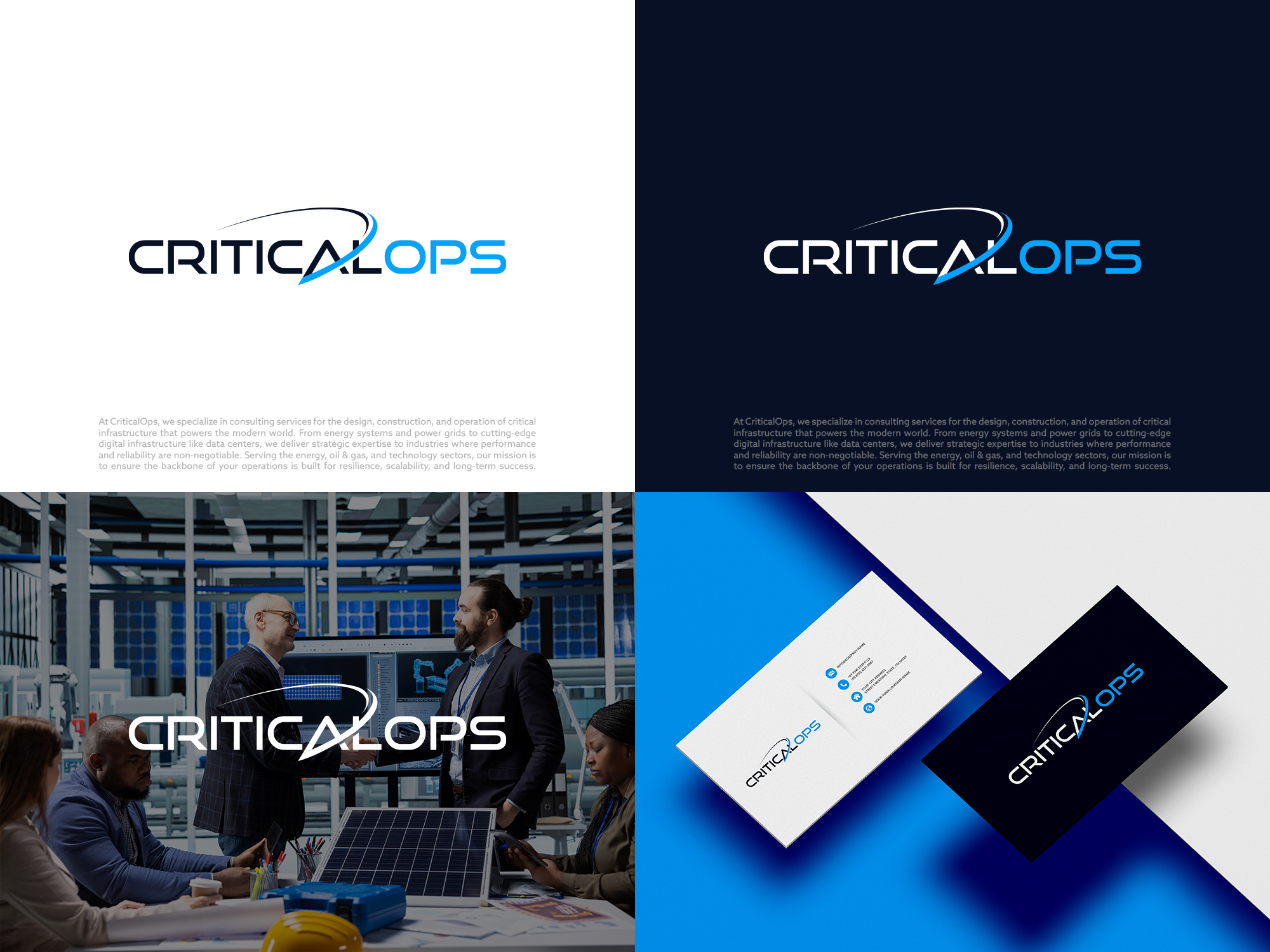 Logo-Design von COLOUR CREATIVE für ThinOps Services, LLC | Design #35453477