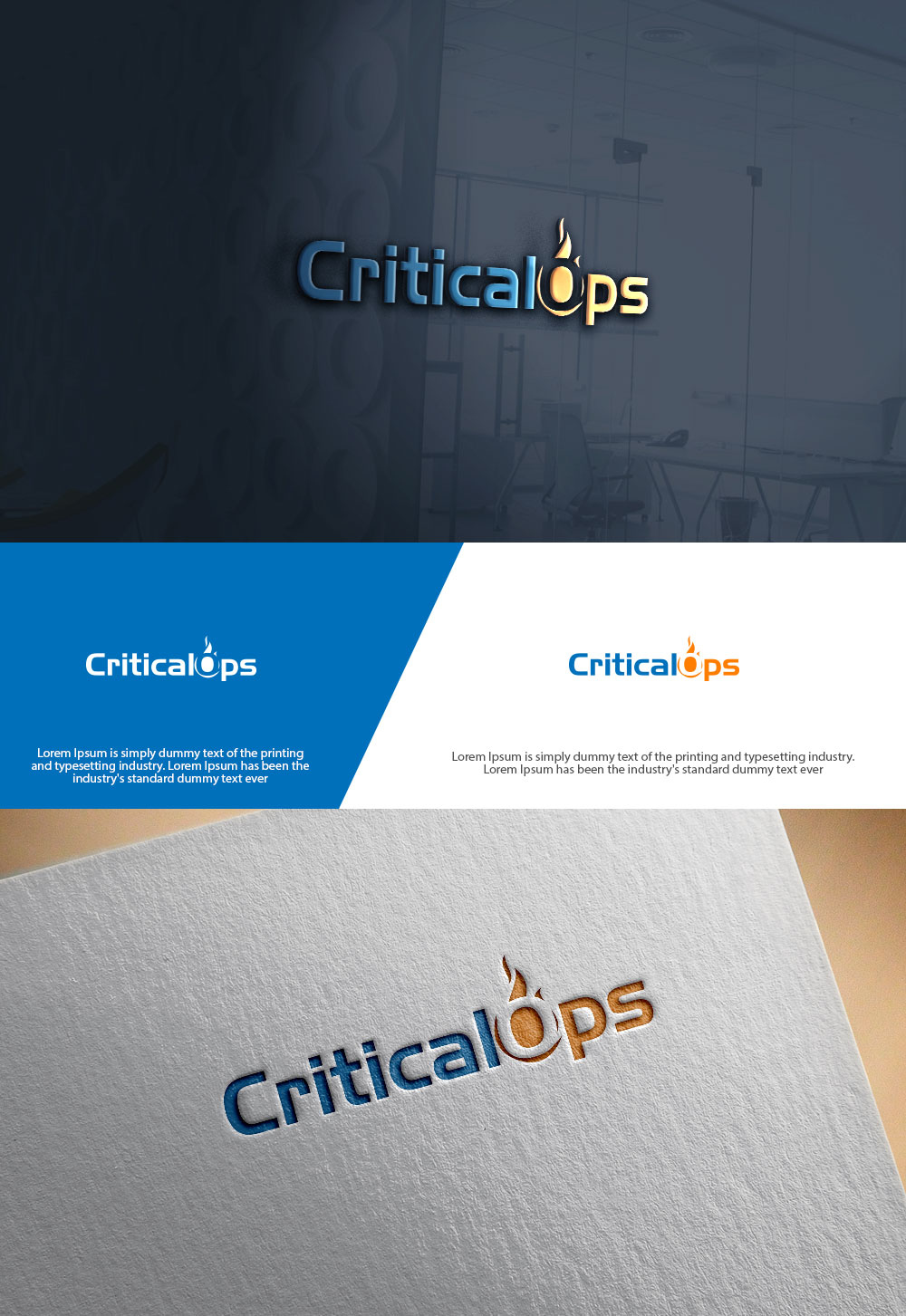 Logo Design by sulemani  creation for ThinOps Services, LLC | Design #35445051