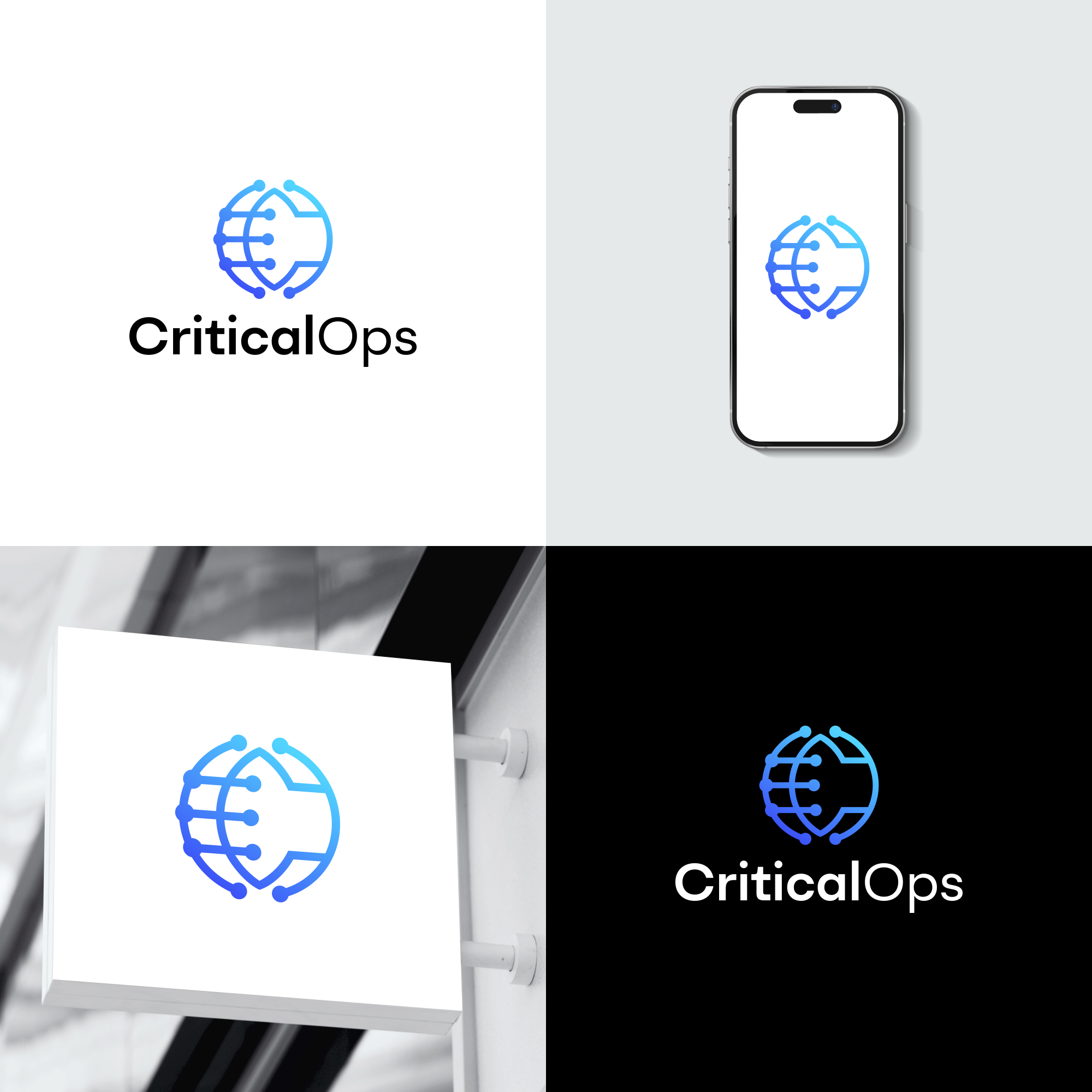 Logo Design by Royco for ThinOps Services, LLC | Design #35446975