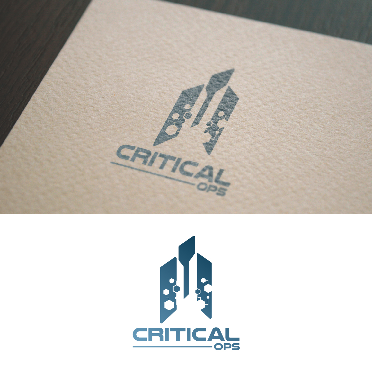 Logo Design by fly  design for ThinOps Services, LLC | Design #35458355