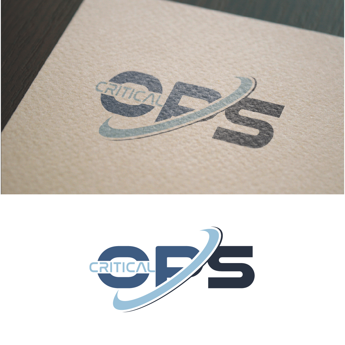 Logo Design by fly  design for ThinOps Services, LLC | Design #35458357