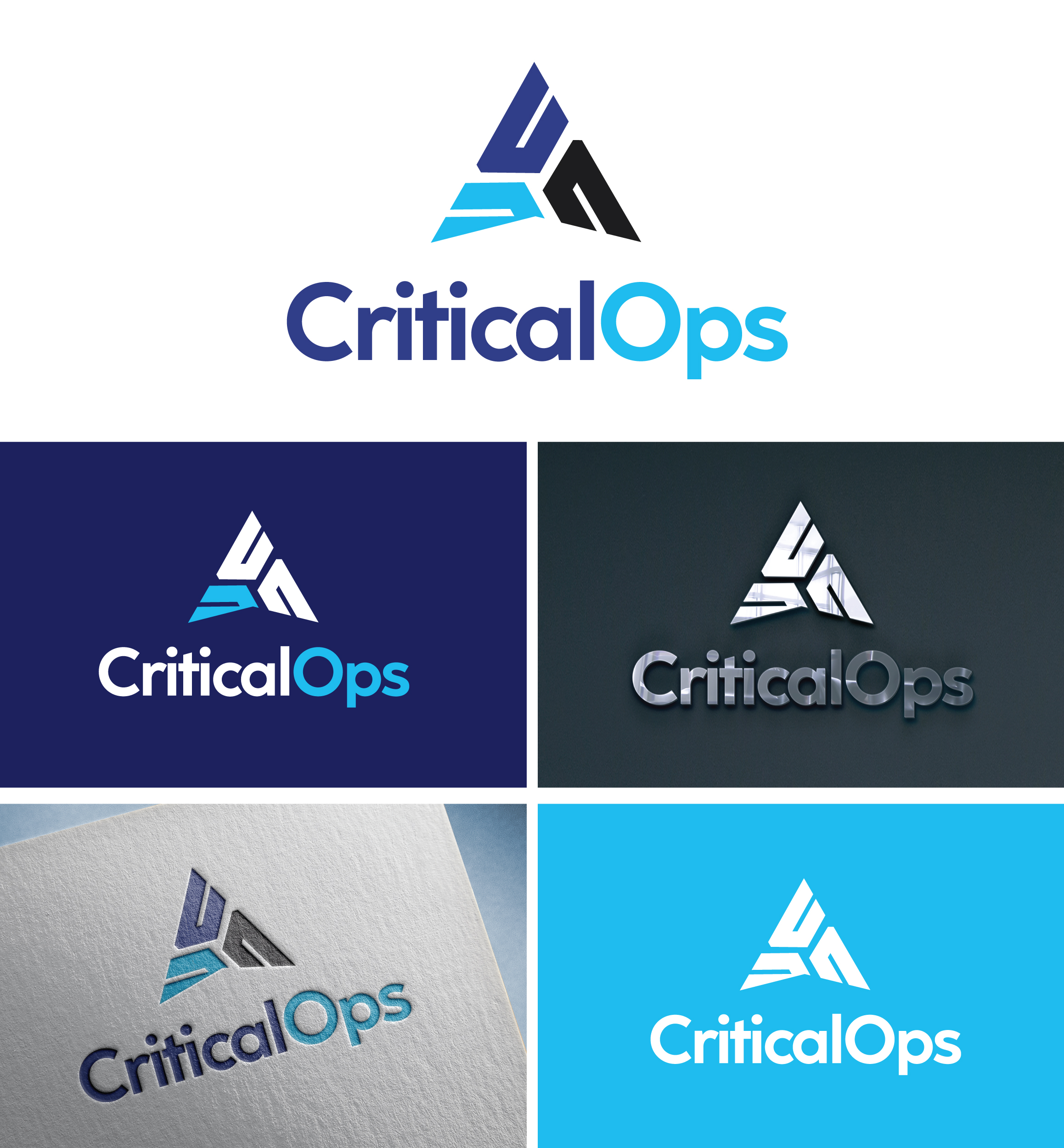 Logo-Design von Fusionex Studio für ThinOps Services, LLC | Design #35446340