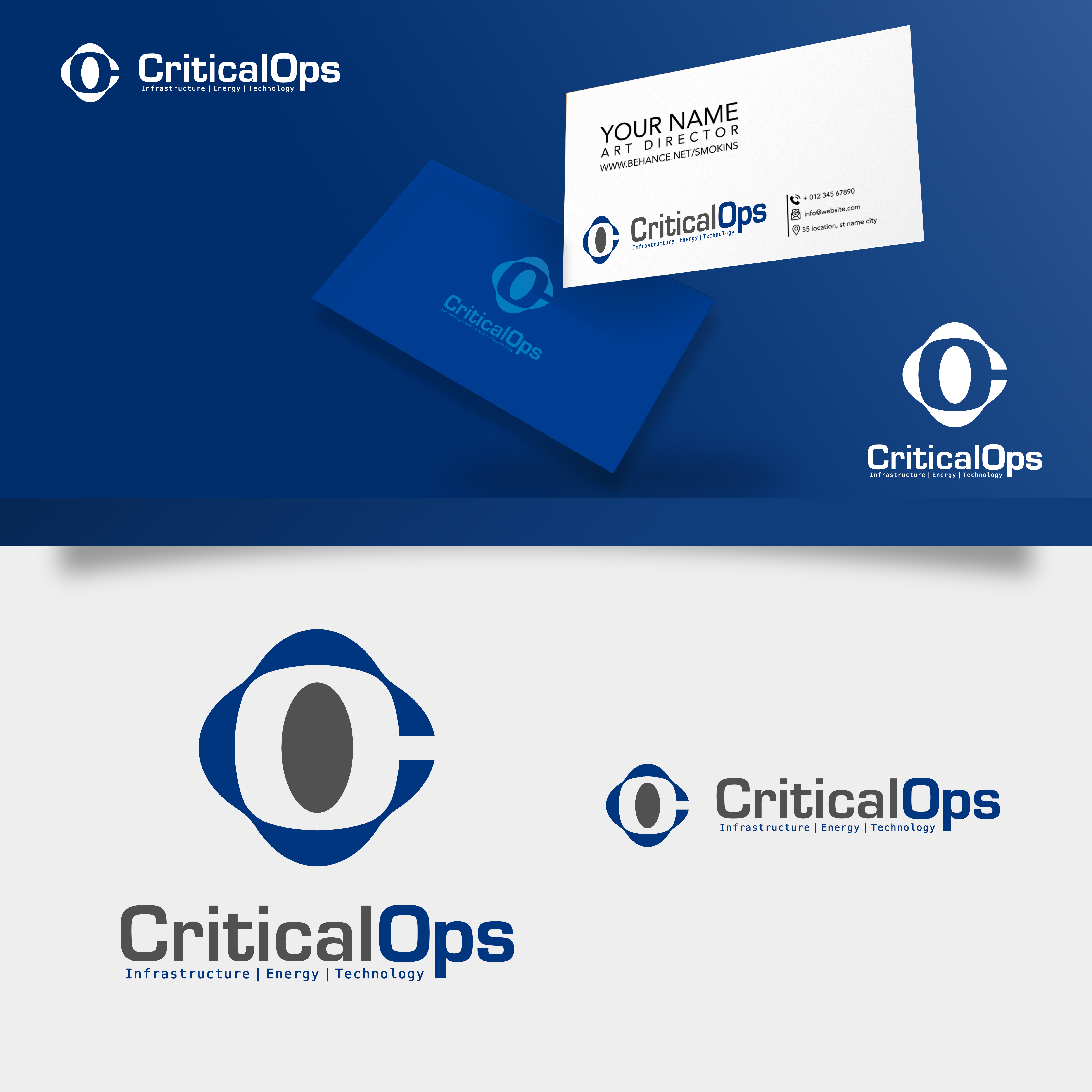 Logo Design by vreda.yanuar134 for ThinOps Services, LLC | Design #35447208