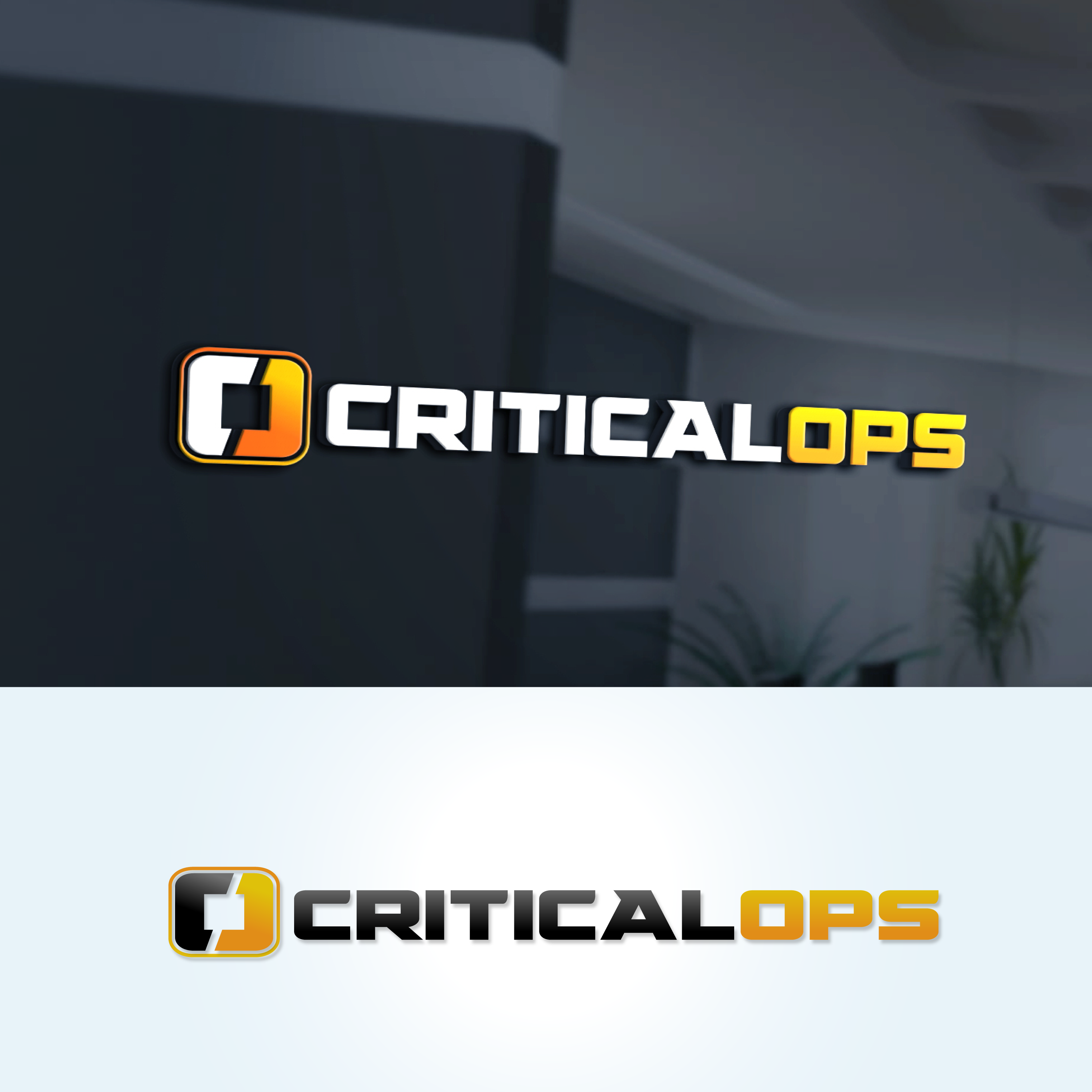 Logo Design by UMBRA Designs for ThinOps Services, LLC | Design #35440104