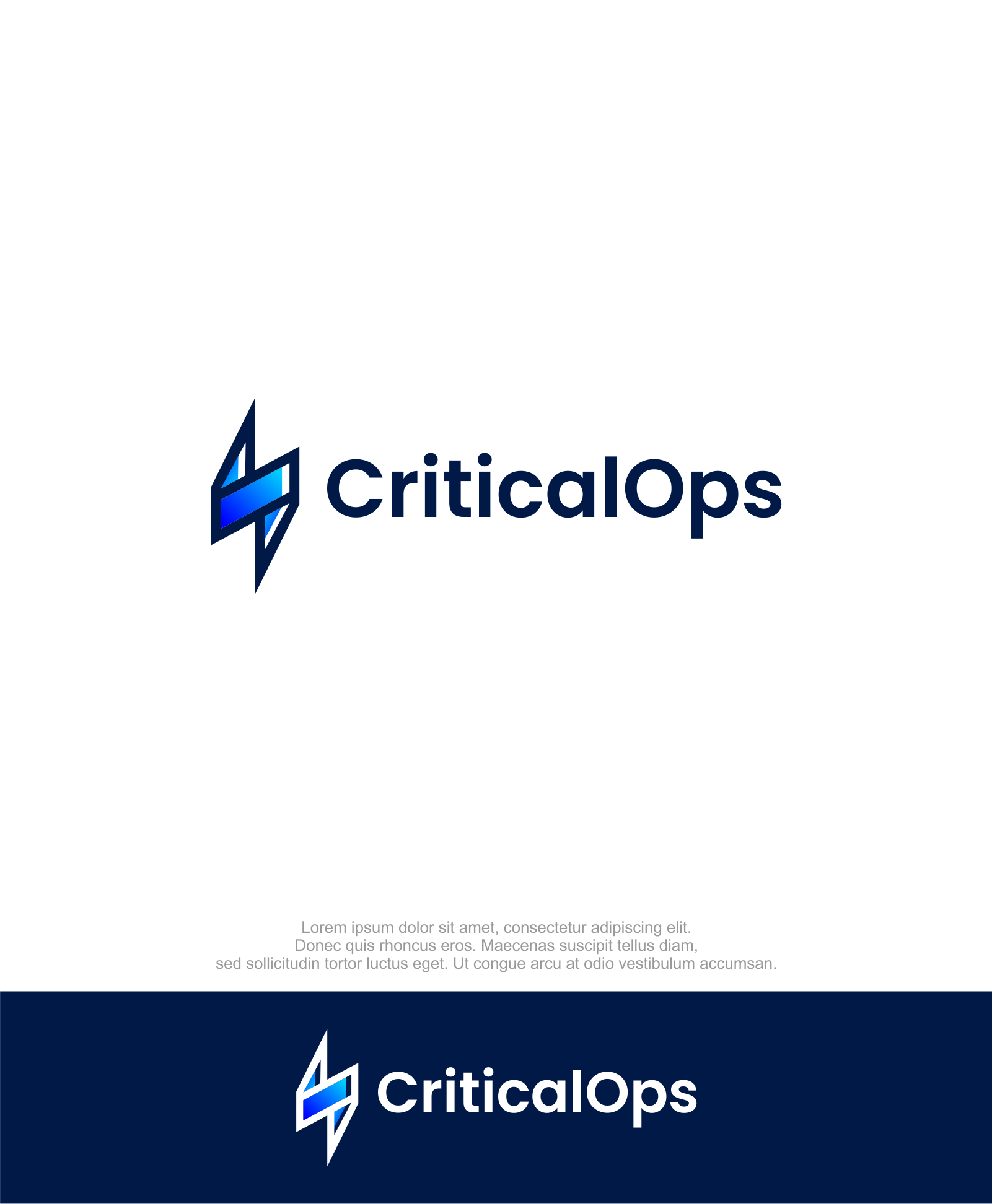 Logo Design by M.Syaiful Huda for ThinOps Services, LLC | Design #35441692