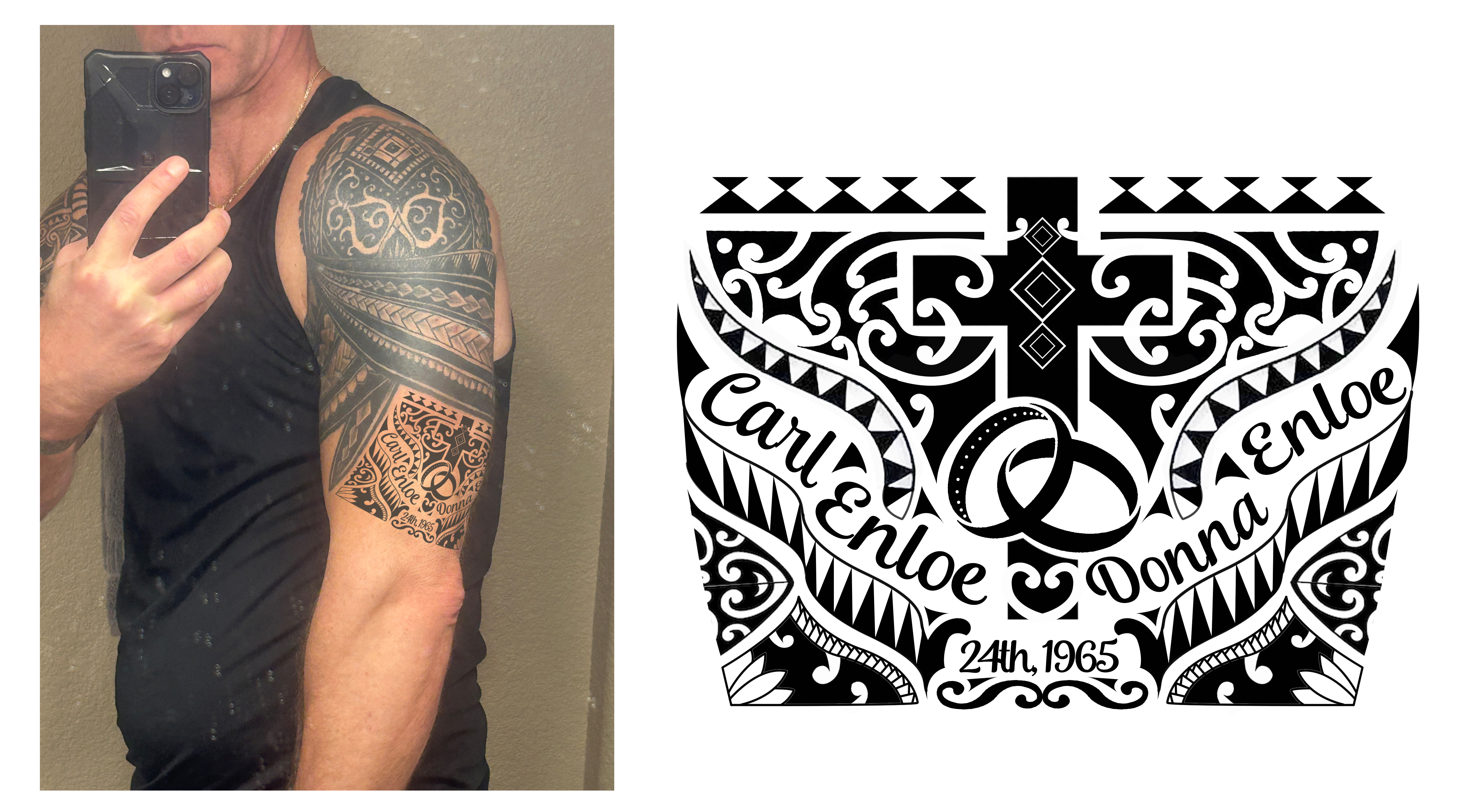 Tattoo Design by Soumen Sinha for this project | Design #35452320