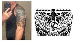 Tattoo-Design von Soumen Sinha für dieses Projekt | Design: #35452320