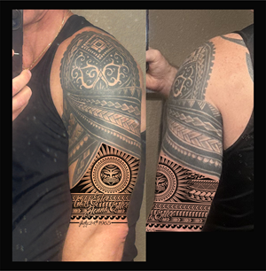 Tattoo Design by erikdesign