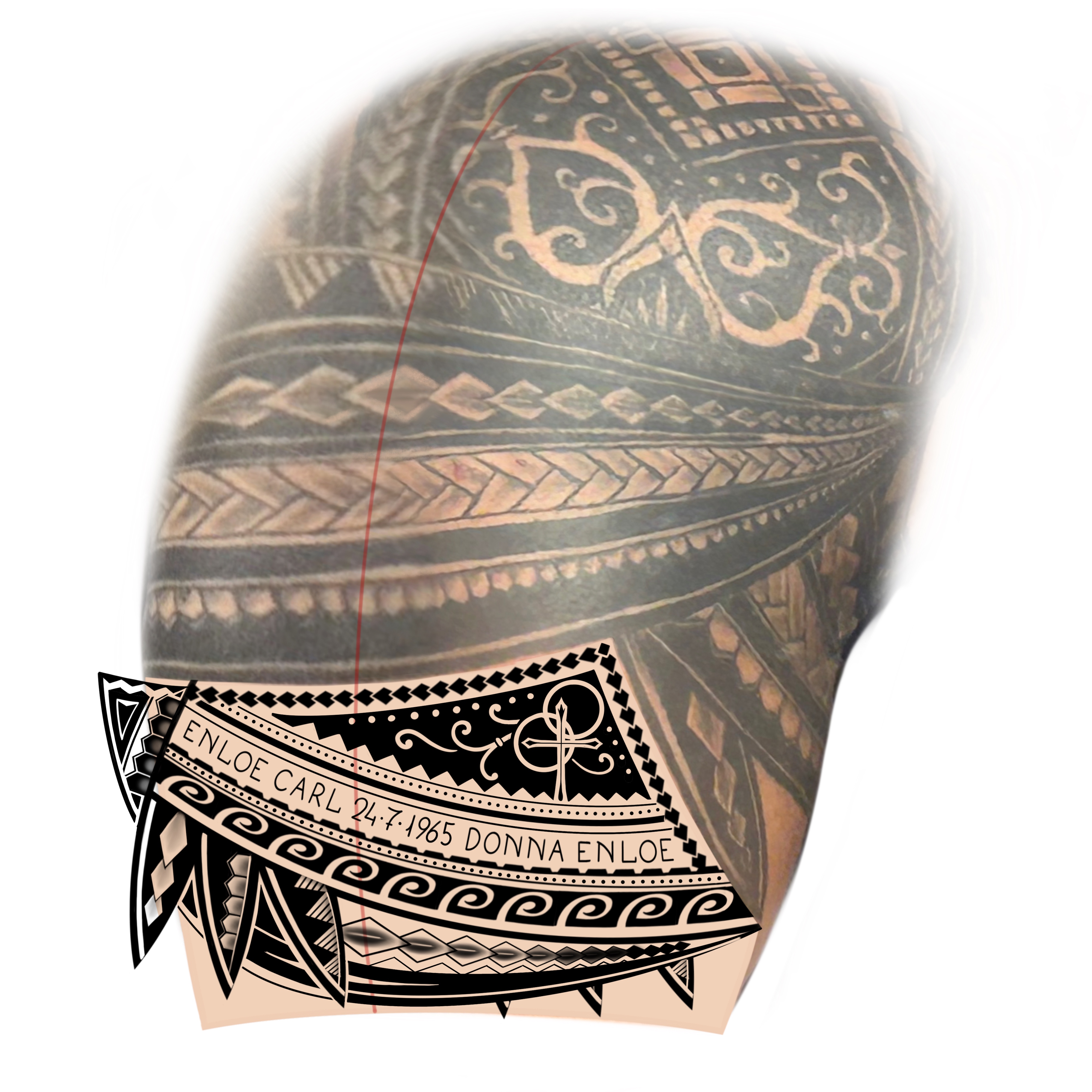 Tattoo Design by Yevhen (Ukrdesign) for this project | Design #35446757
