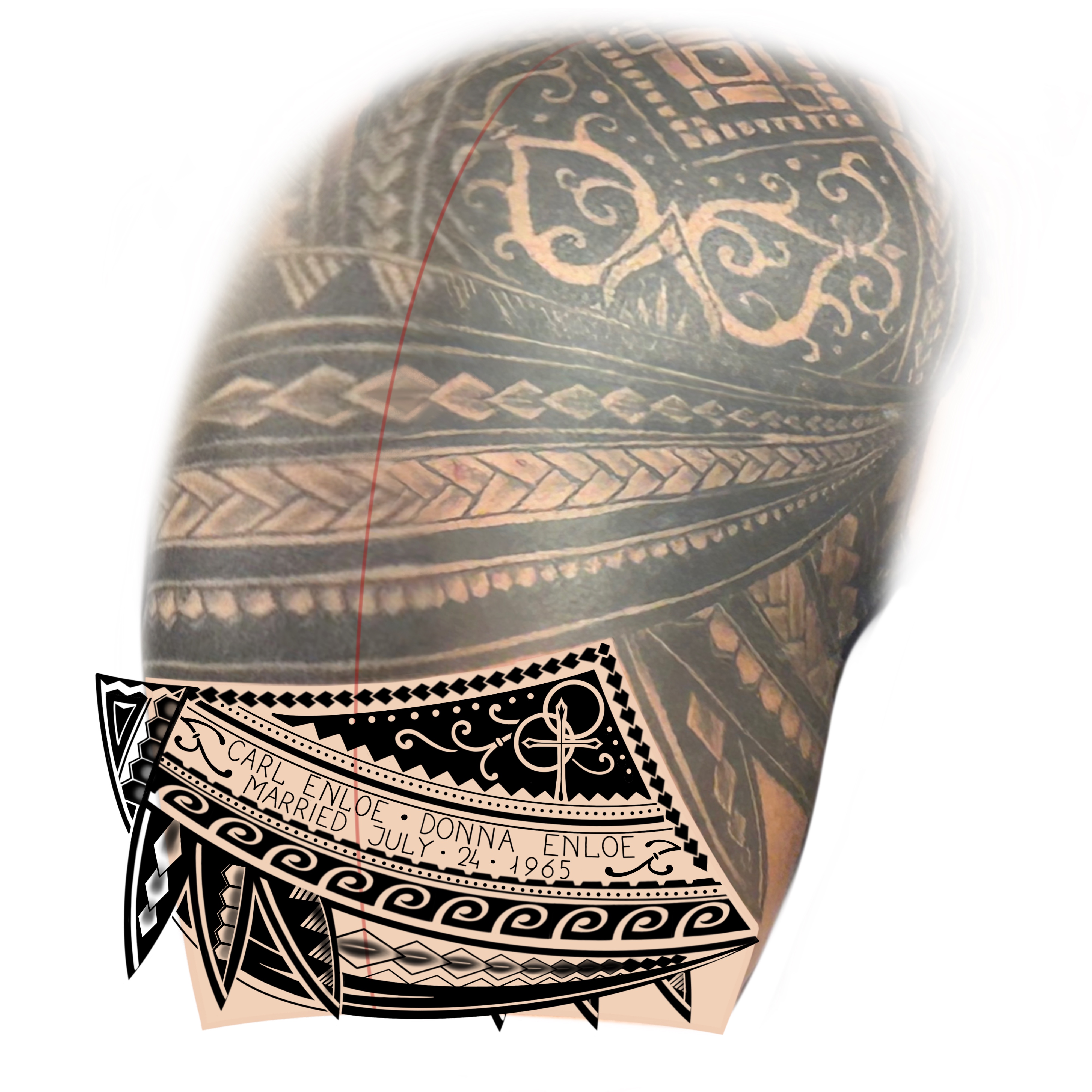 Tattoo Design by Yevhen (Ukrdesign) for this project | Design #35448940