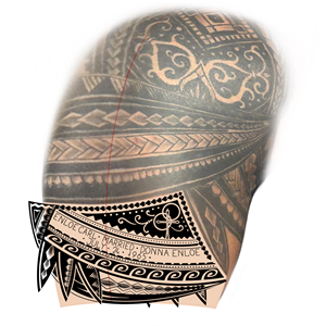 Tattoo Design by Yevhen (Ukrdesign) for this project | Design: #35448949