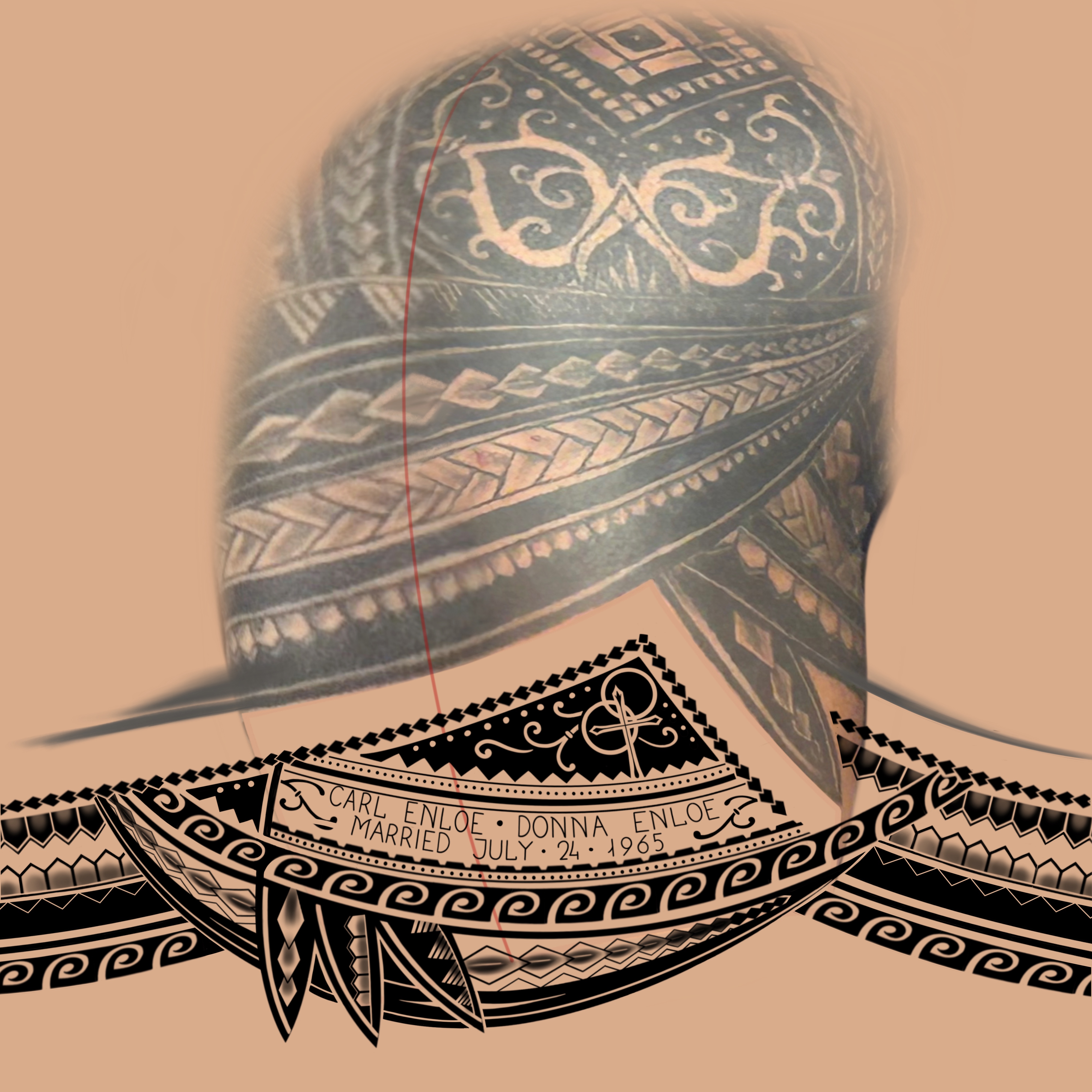 Tattoo Design by Yevhen (Ukrdesign) for this project | Design #35453072