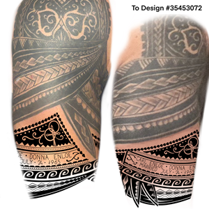 Tattoo Design by Yevhen (Ukrdesign) for this project | Design: #35453104