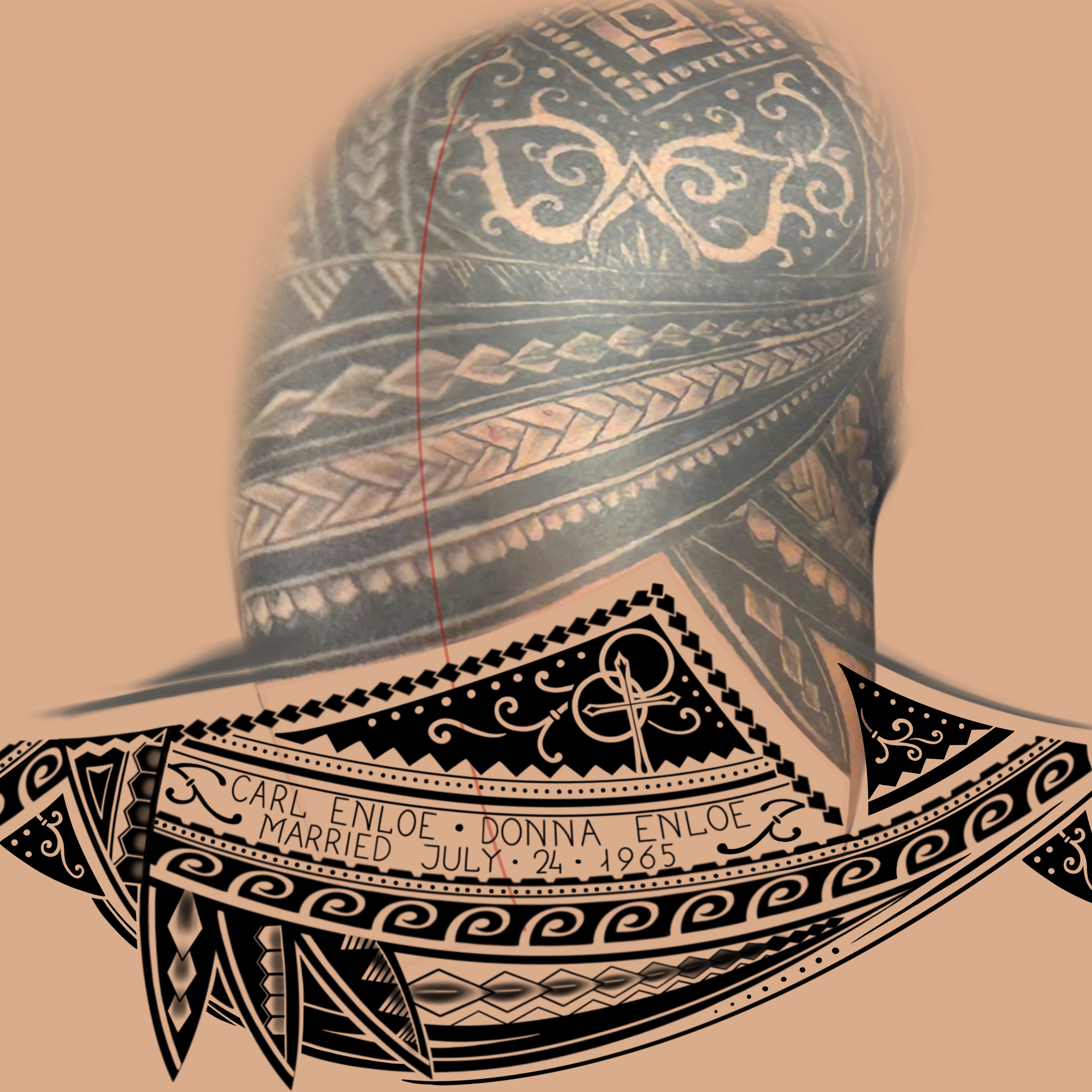 Tattoo Design by Yevhen (Ukrdesign) for this project | Design #35453169