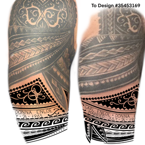 Tattoo Design by Yevhen (Ukrdesign) for this project | Design: #35453181