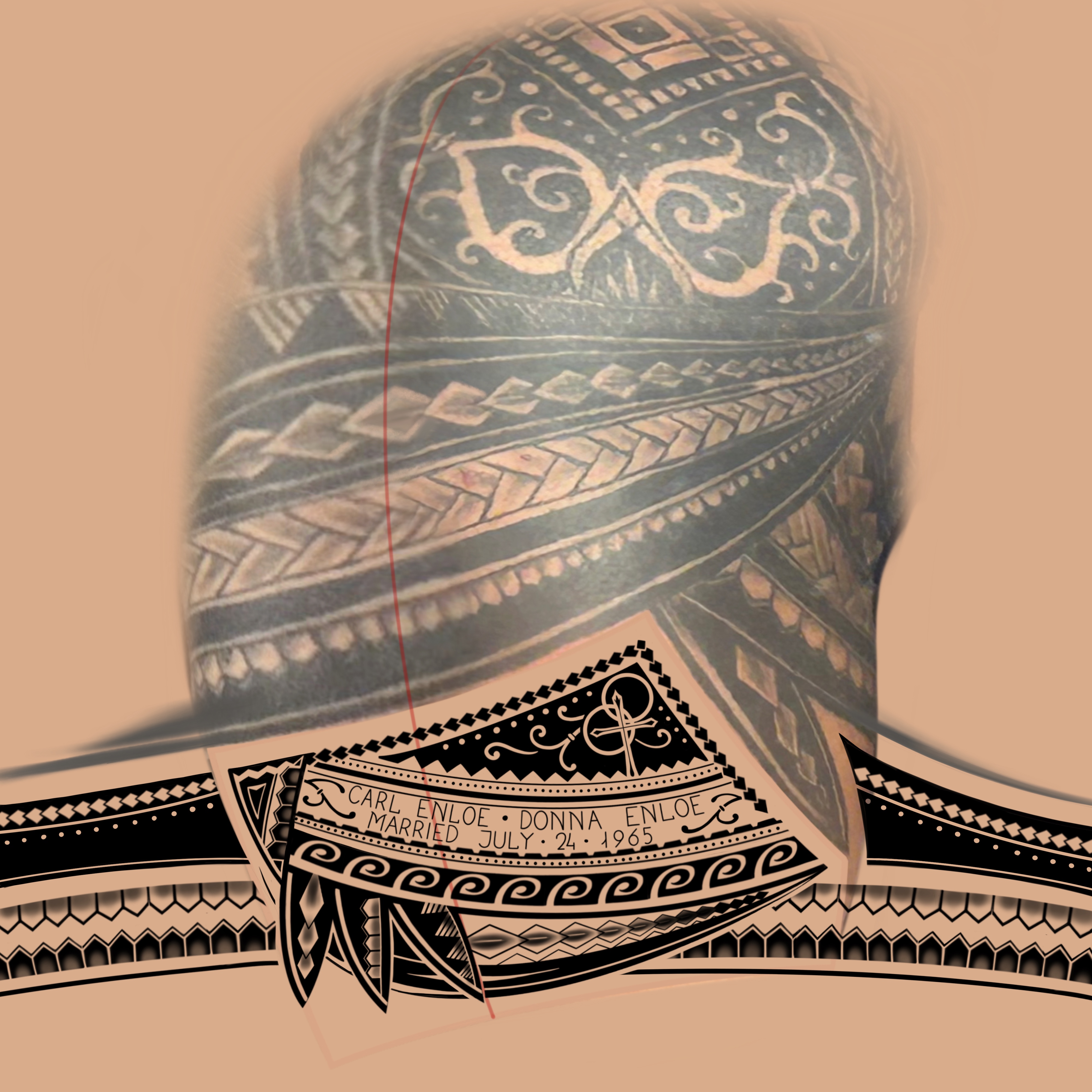 Tattoo Design by Yevhen (Ukrdesign) for this project | Design #35453338