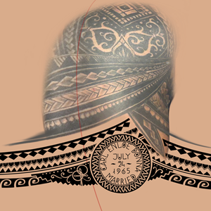 Tattoo Design by Yevhen (Ukrdesign) for this project | Design: #35454536