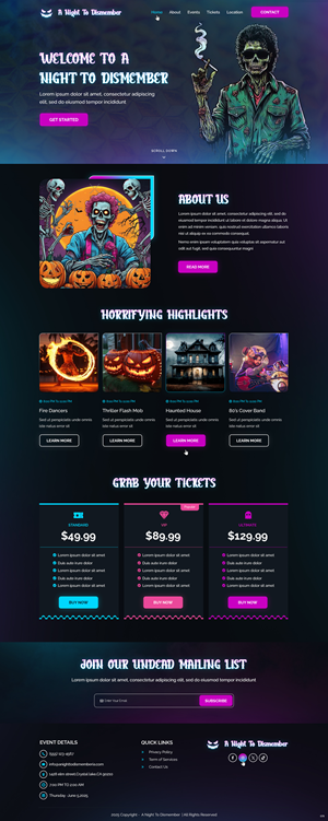 Web Design by pb for this project | Design: #35445377