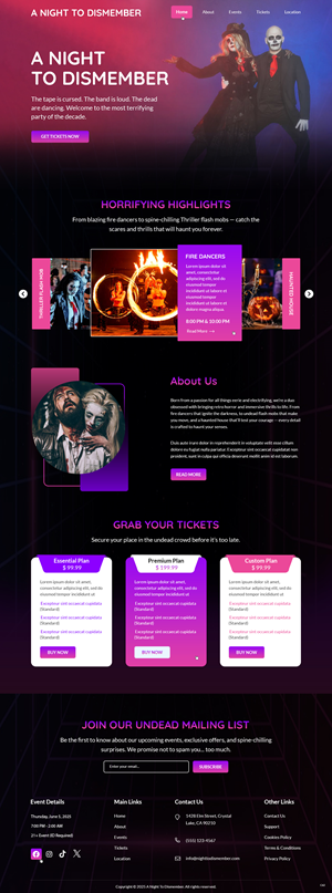 Web Design by pb for this project | Design: #35445378