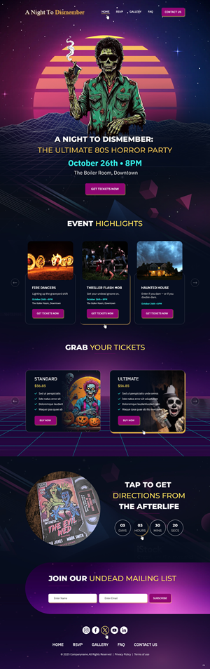 Web Design by pb for this project | Design: #35445379