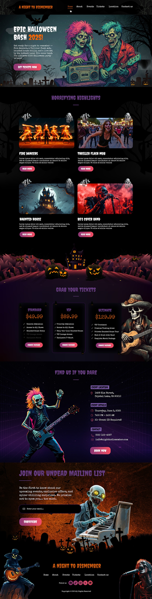 Web Design by pb for this project | Design: #35445380