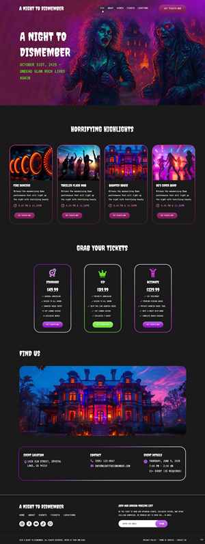 Web Design by pb for this project | Design: #35445389