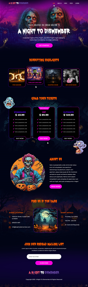 Web Design by pb for this project | Design: #35445391