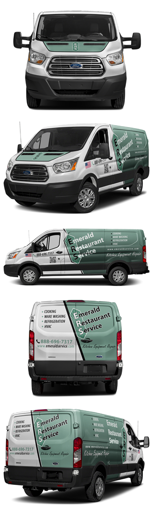 Car Wrap Design by AZ_Studio for this project | Design: #35598140