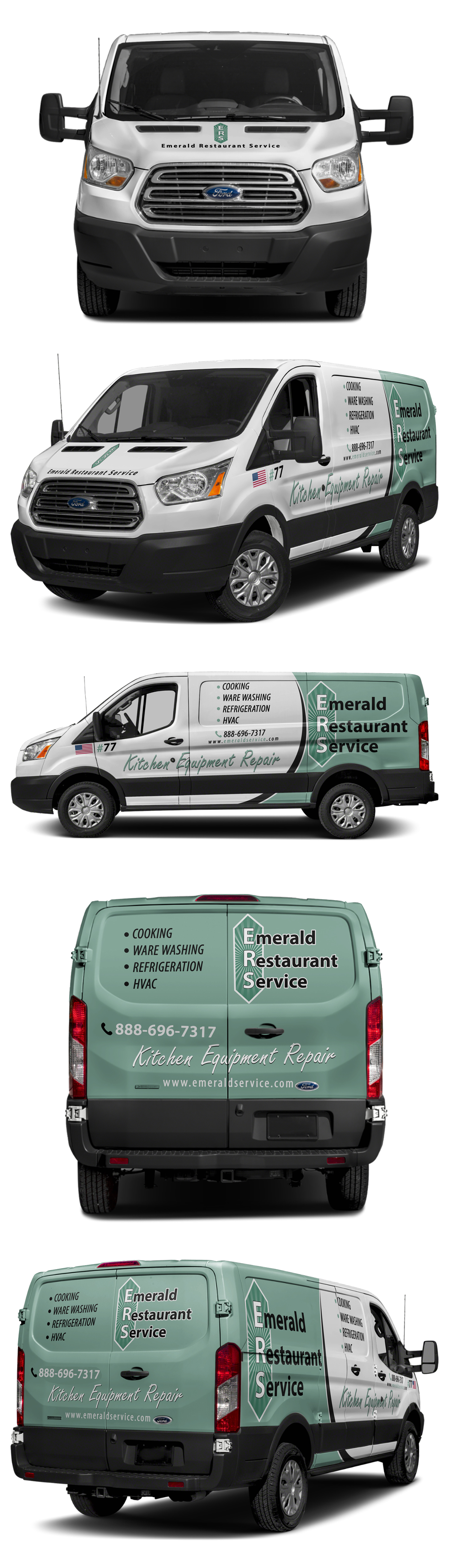 Car Wrap Design by AZ_Studio for this project | Design: #35600873