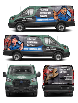 Car Wrap Design by websmartusa