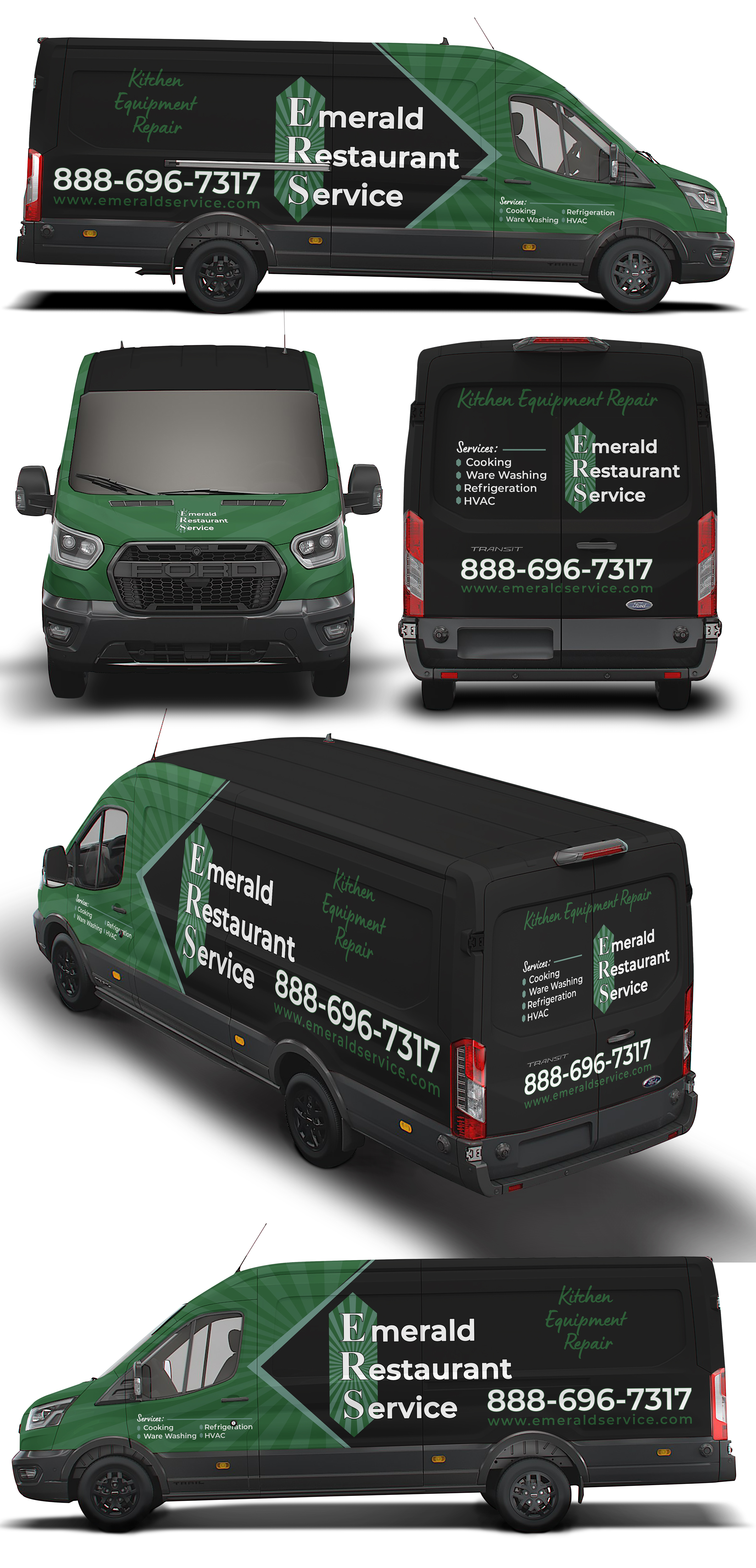 Car Wrap Design by Fine Graphics House for this project | Design #35450847
