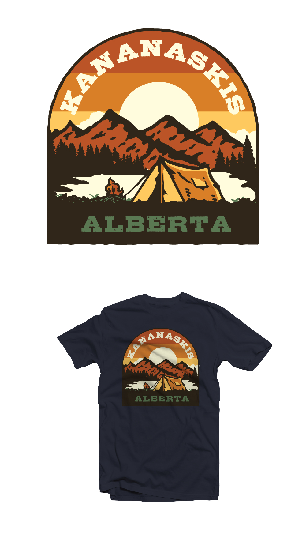 Diseño de Camiseta por Ngoeg para este proyecto | Diseño #35454637