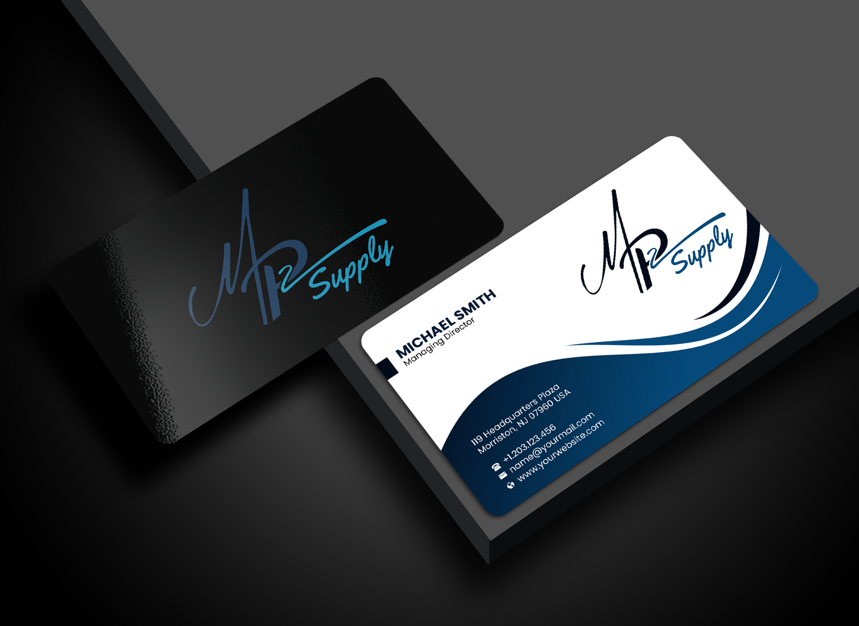 Business Card Design by Graphixpointt for this project | Design #35441408
